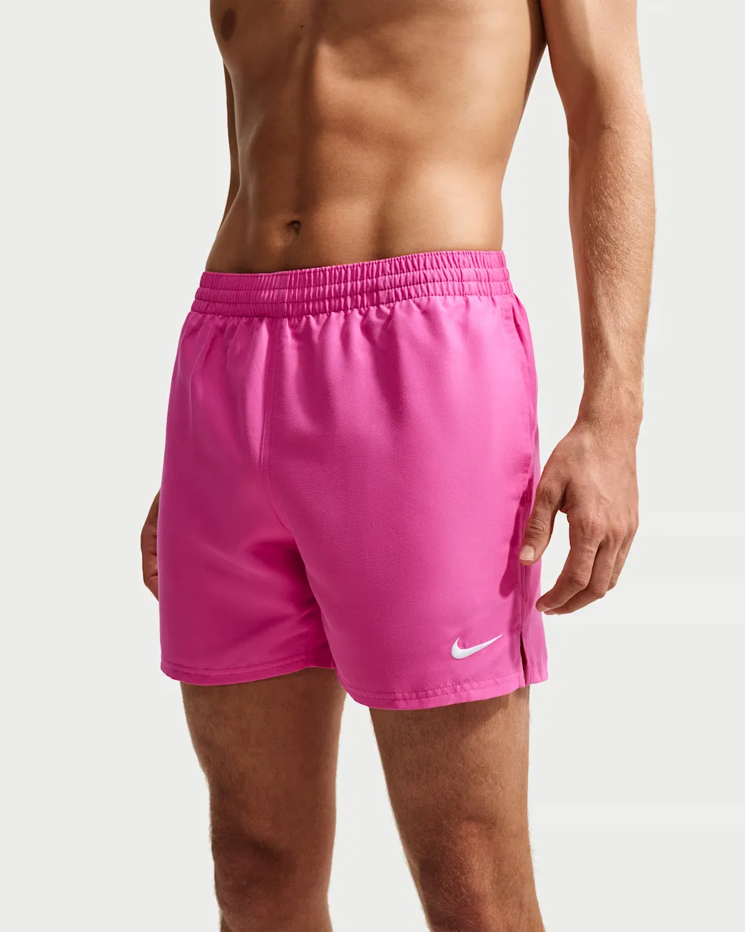 Мужские шорты для волейбола с подкладкой, 5 дюймов Nike Swim Breaker Essential, Desert Pink — фото 2