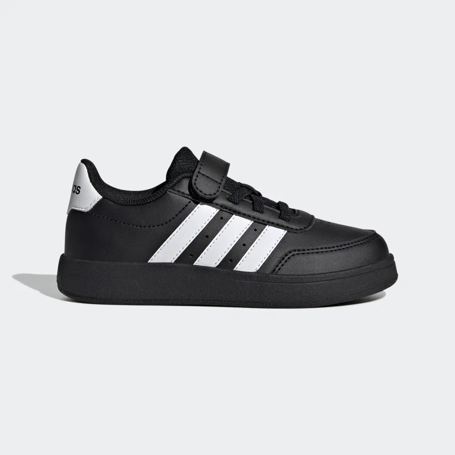 Кроссовки детские с закрытым мысом Breaknet 2.0 El C adidas, Черно-белый
