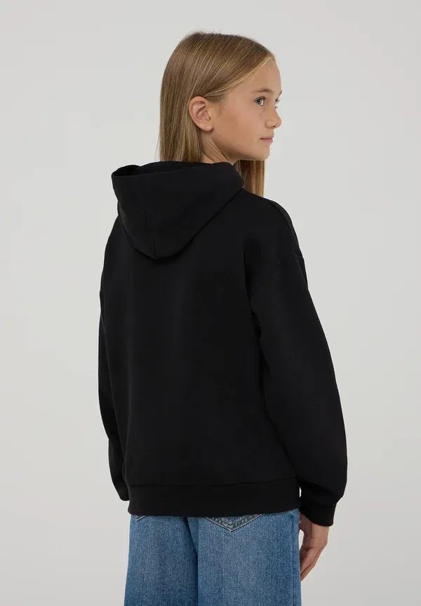 Худи с фотопечатью Hoodie Terranova, черный — фото 3