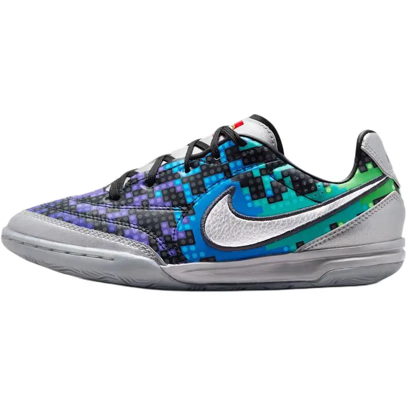 Детские футбольные кроссовки Streetgato Nike, Blue Black Gray