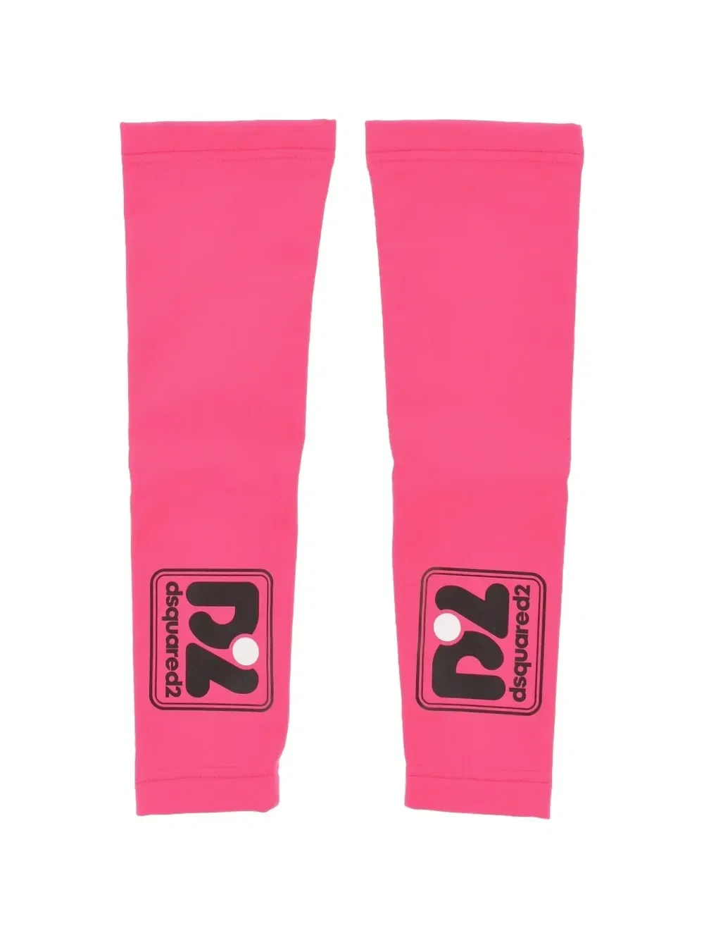 Гетры с логотипом DSQUARED2, розовый
