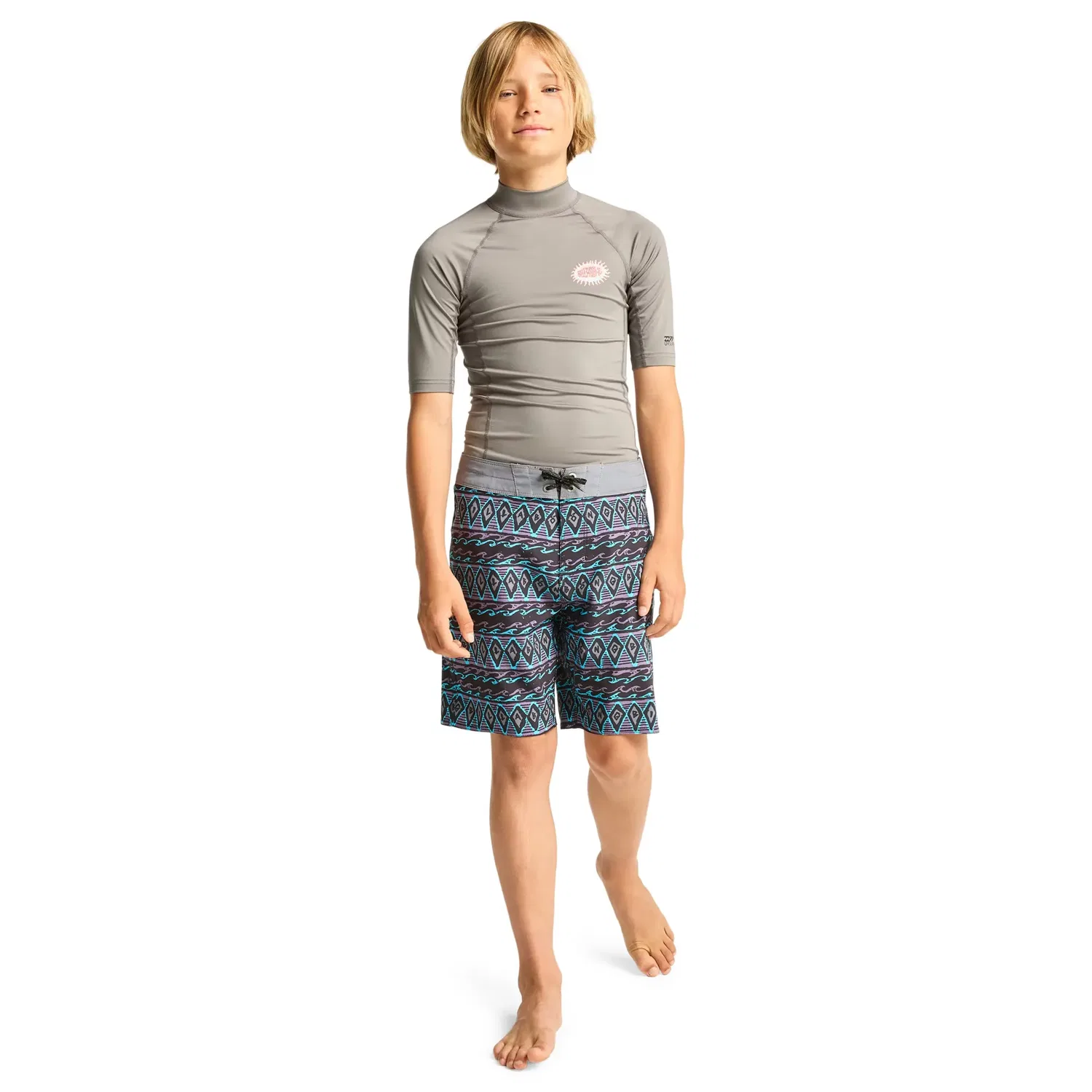 Детские плавки для мальчиков с принтом Sundays Pro Billabong, Azul