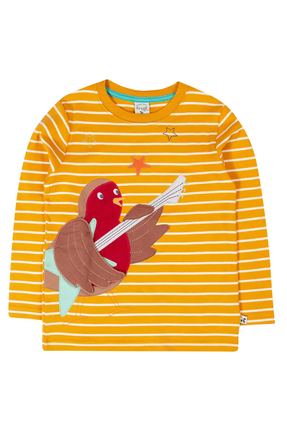 Детская футболка Summit Frugi, Yellow