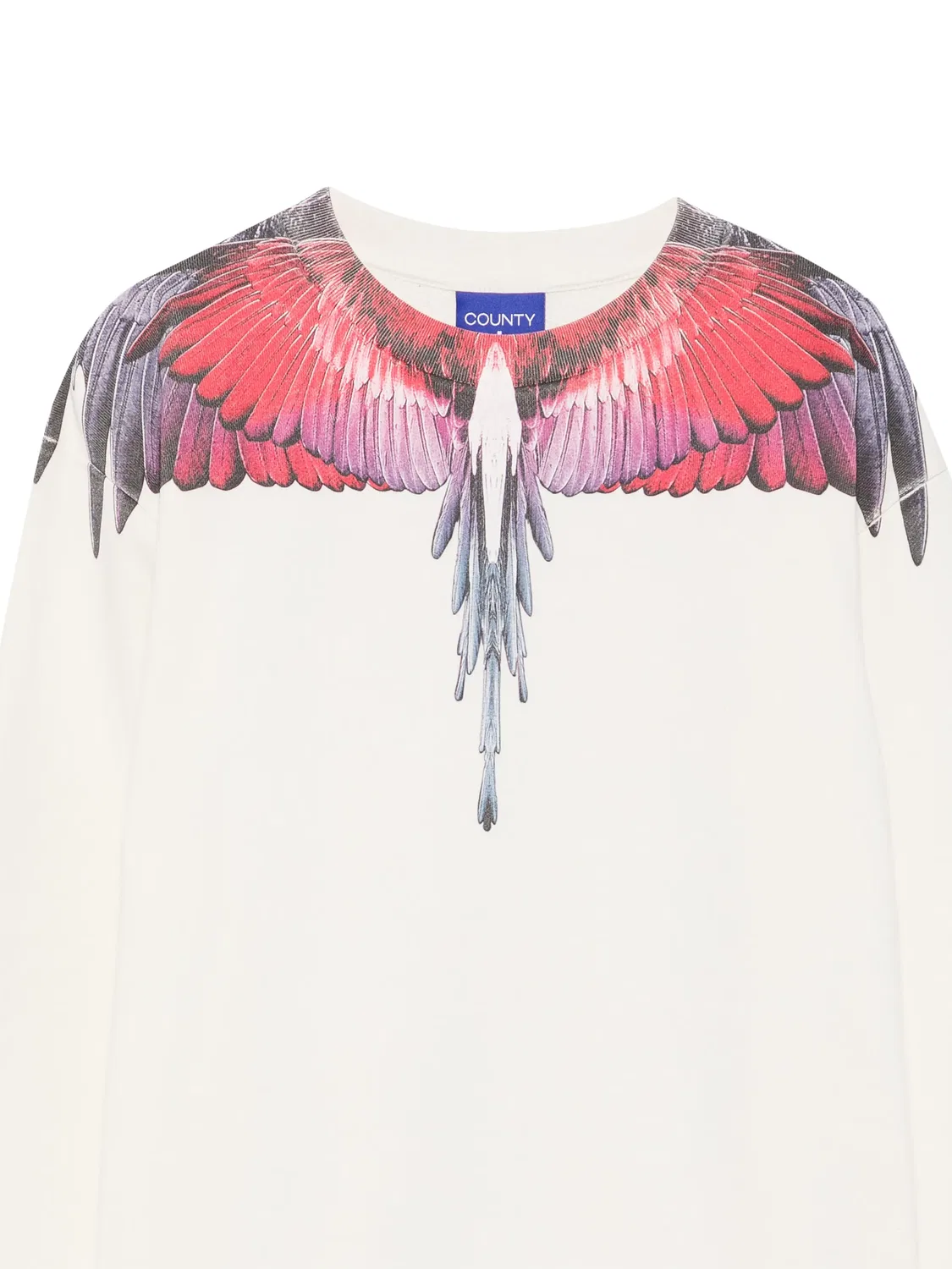 Marcelo Burlon County of Milan Свитшот Wings белый — фото 2