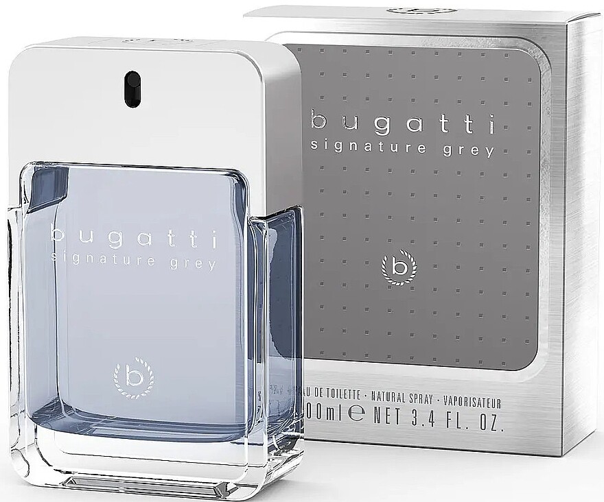 

Туалетная вода Bugatti Signature Grey