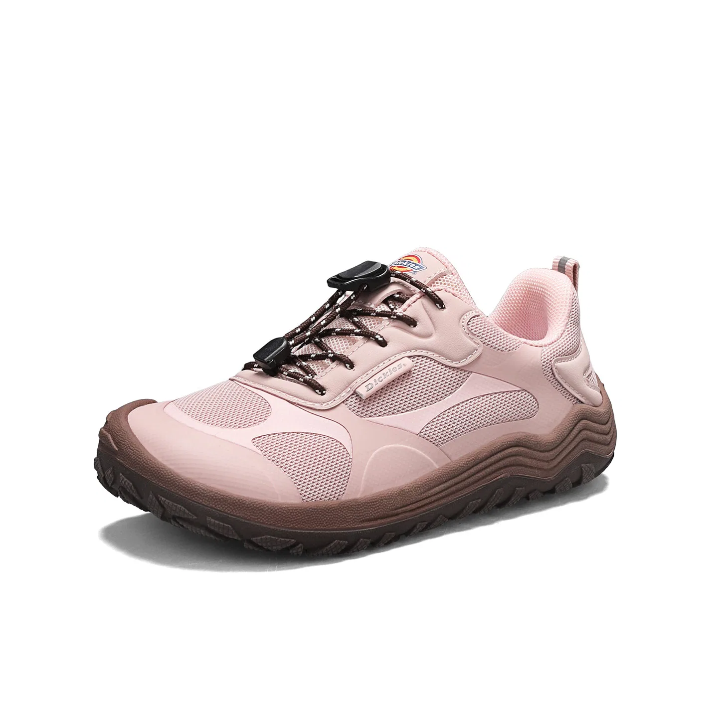 Детские кроссовки из ткани и синтетической кожи Dickies, Light Pink