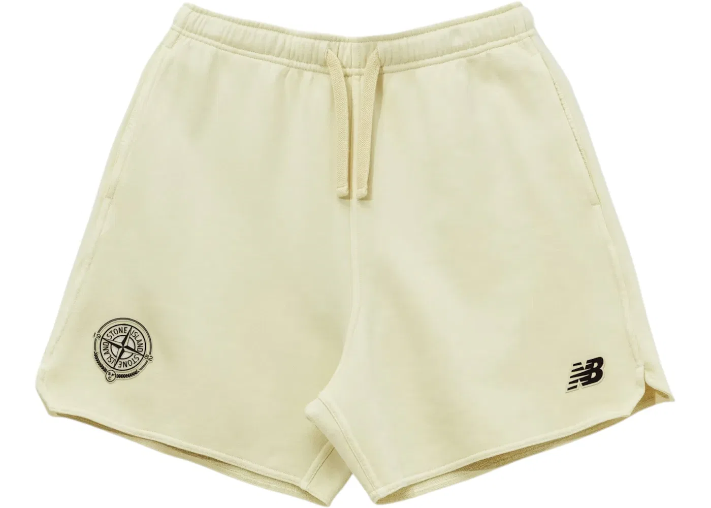 Мужские шорты Stone Island x New Balance, Ivory