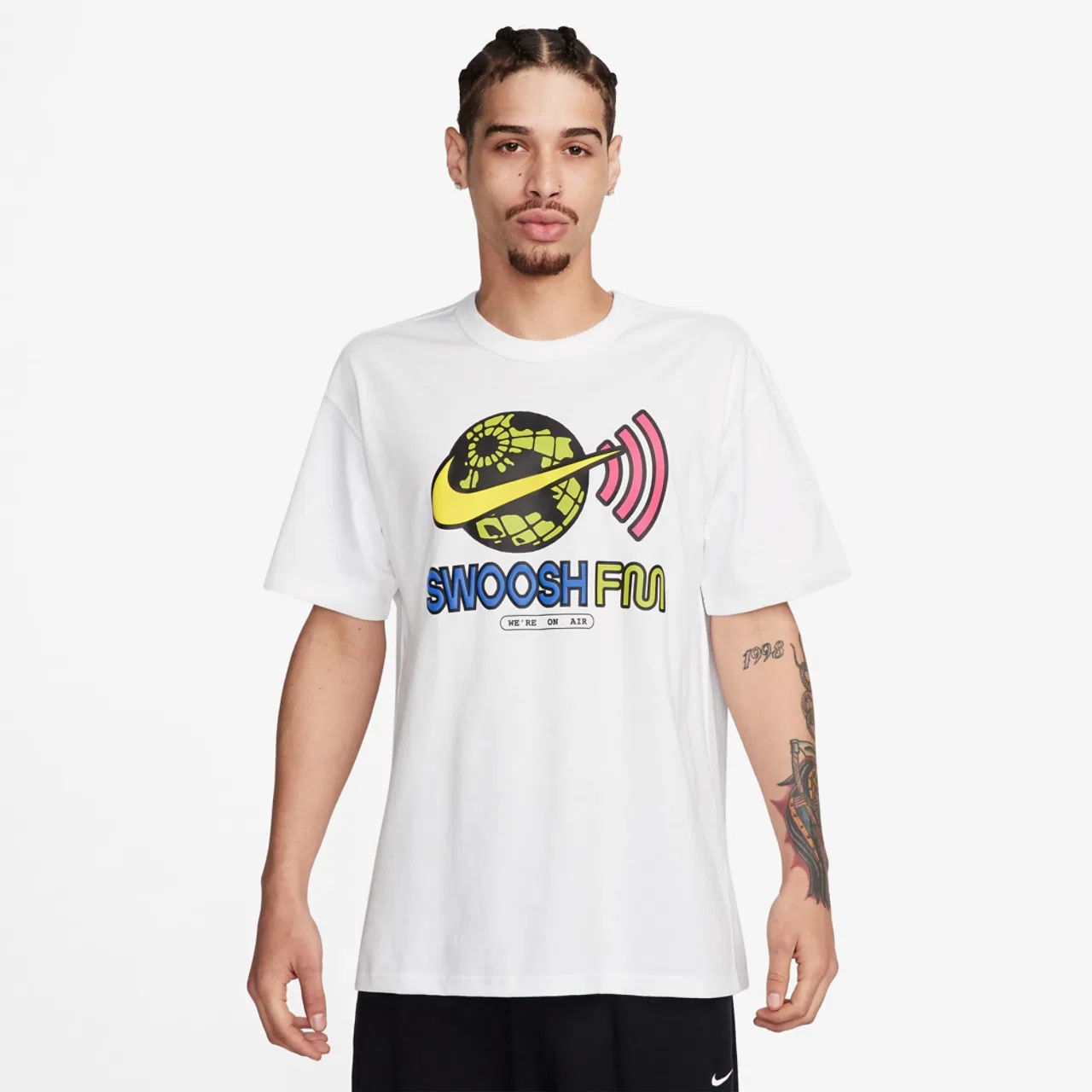 Футболка мужская Max90 Nike, белый