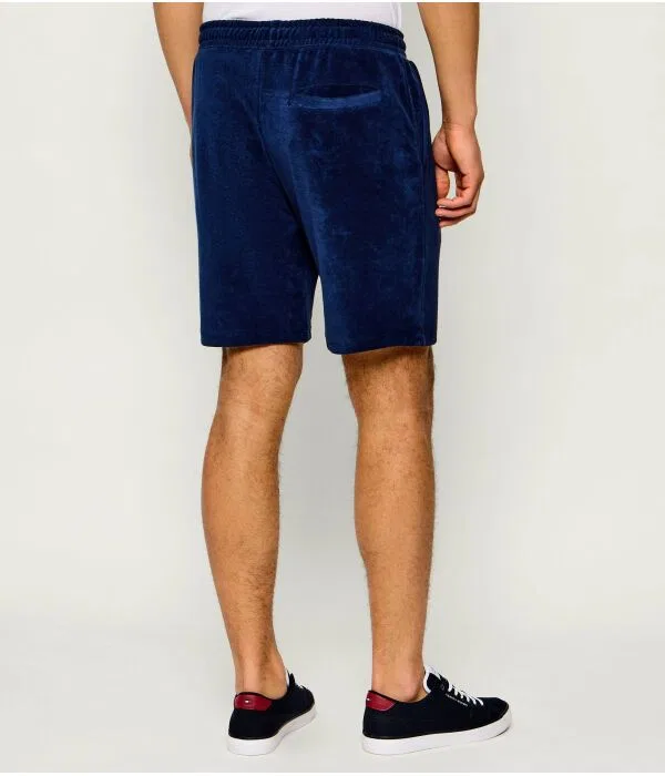 Мужские шорты свободного кроя Tommy Hilfiger, Blu Marino — фото 3