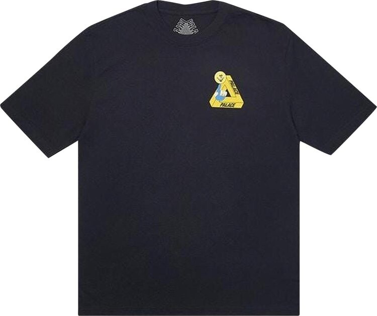 

Футболка Palace Tri-Smiler T-Shirt 'Black', черный