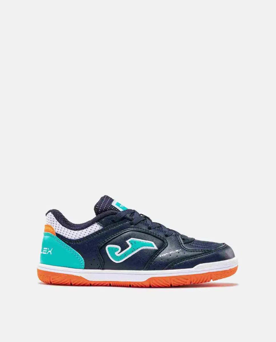 Детские кроссовки для мини-футбола Top Flex Jr Indoor Joma, Azul Marino