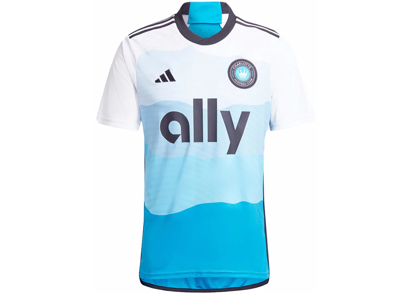 Мужская футбольная джерси 24/25 Home Sharp Blue/White Adidas, Sharp Blue/White