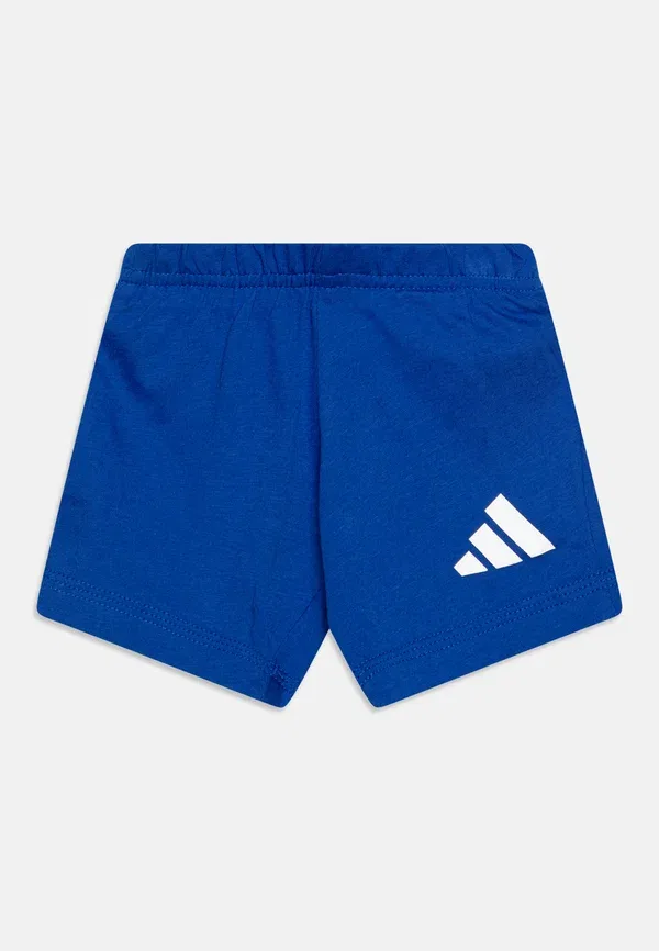Комплект спортивной одежды Essentials для младенцев (унисекс) - спортивные шорты Adidas Performance, белый — фото 3