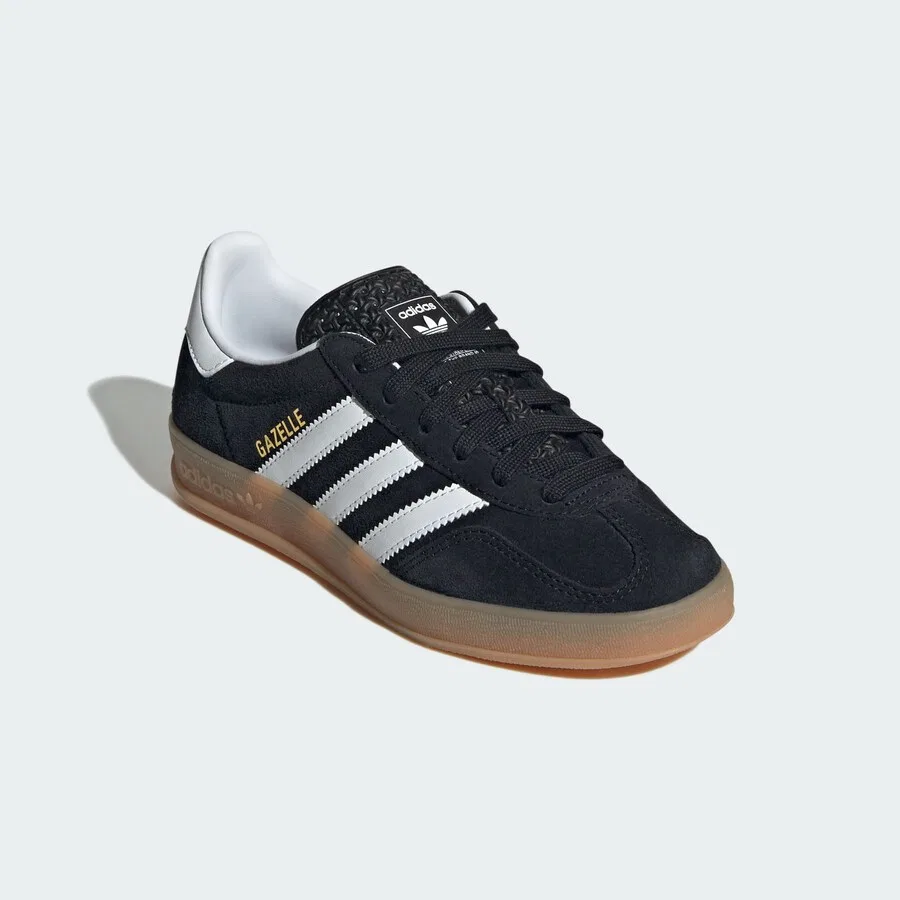 Кроссовки ADIDAS ORIGINALS 'Gazelle Indoor' черного цвета — фото 4