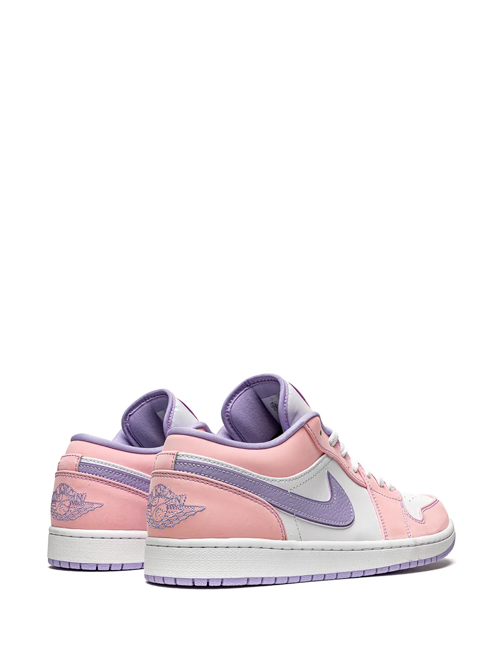 Кроссовки Air  1 Low Jordan, белый — фото 3