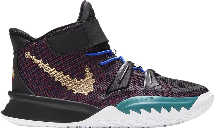 

Кроссовки Nike Kyrie 7 PS 'Chinese New Year', розовый