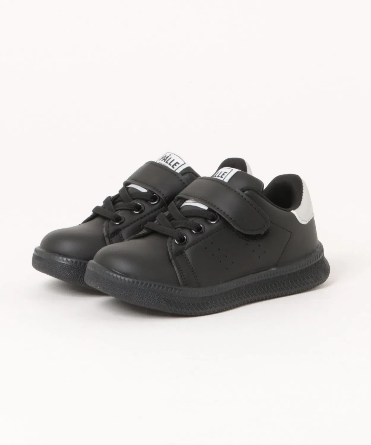 Детские кроссовки с шнуровкой Shoe Plaza, Black