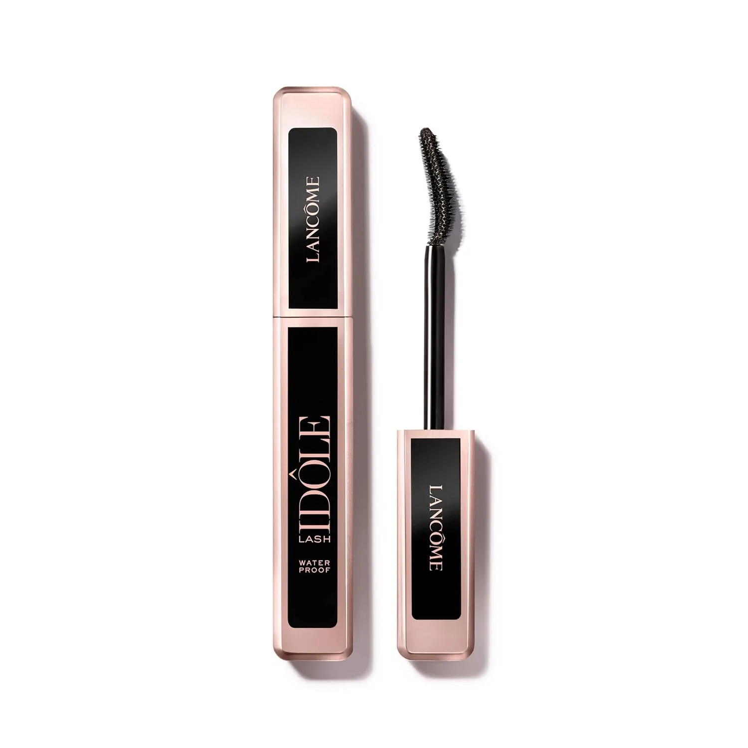 Lancôme Lash Idôle Lash-Lifting & Volumizing Waterproof Mascara - тушь для объема, длины и подъема ресниц, стойкая до 24 часов, черная, Black