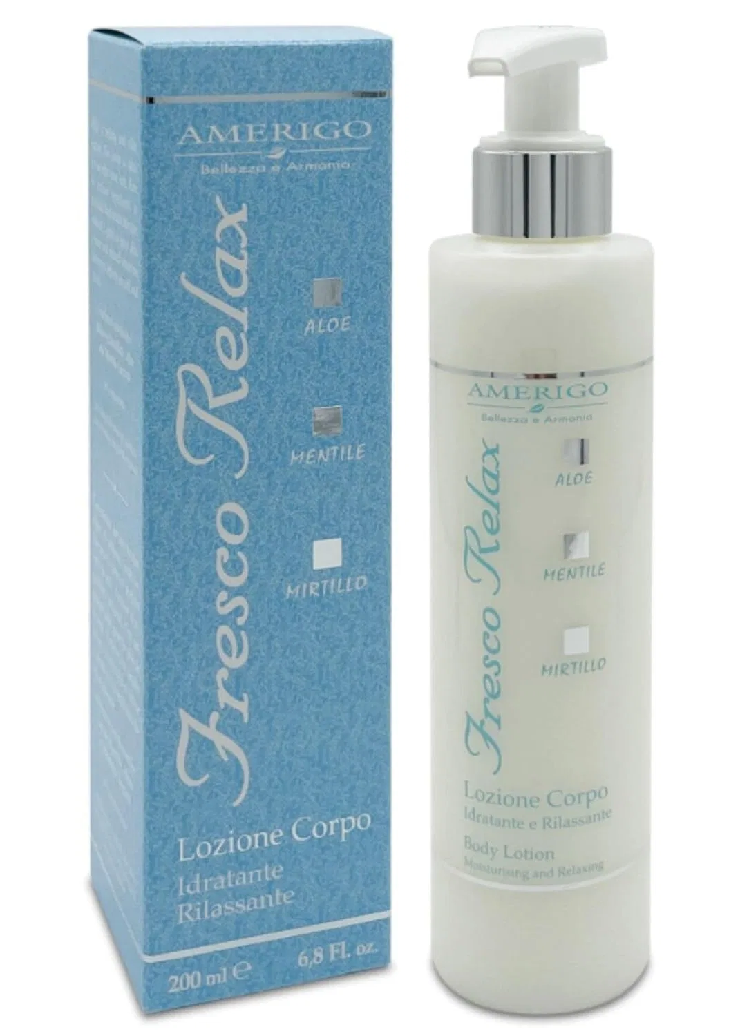 Гель для душа Fresco Relax Amerigo, 200 мл