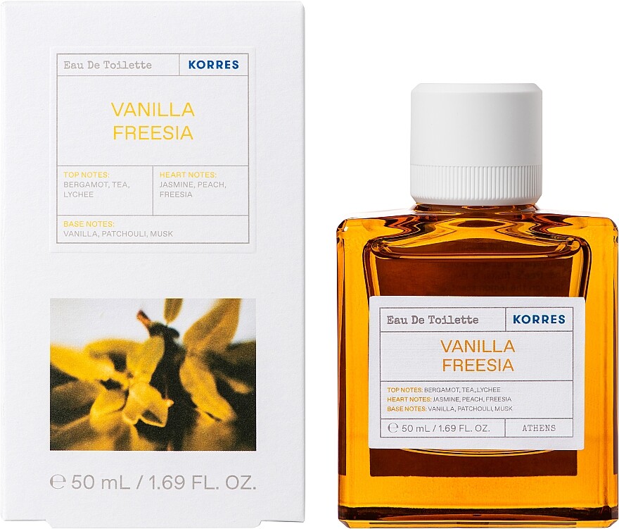 

Туалетная вода Korres Vanilla Freesia Eau De Toilette