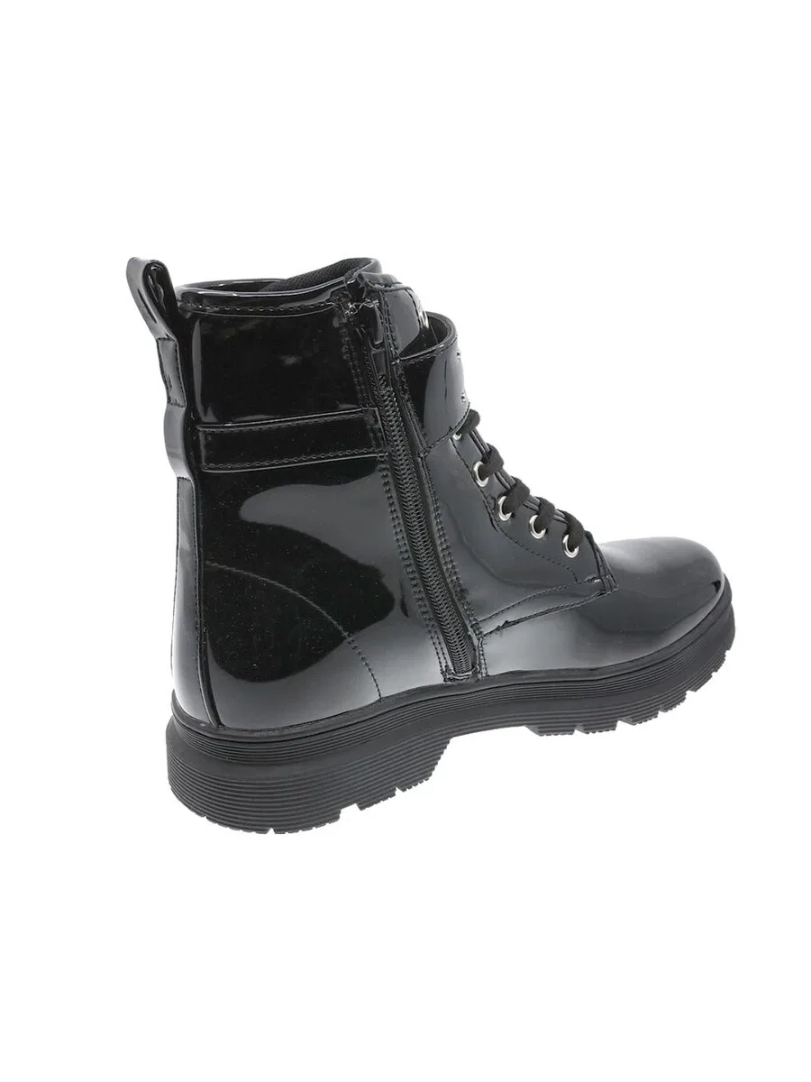 Ботинки Beppi 'High Boot' черного цвета — фото 4