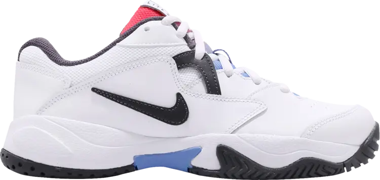 Кроссовки Nike Wmns Court Lite 2 'Laser Crimson', белый