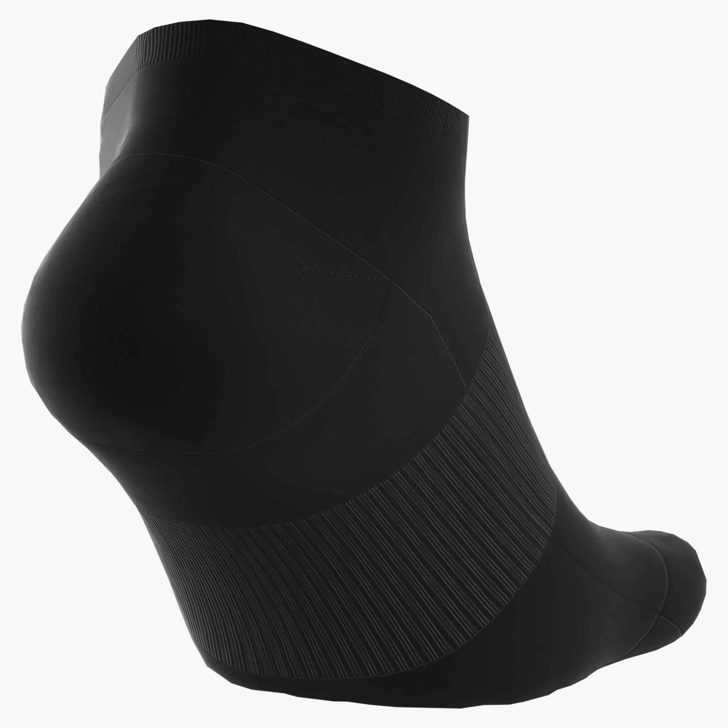 Мужские функциональные носки с легким дизайном Nike, Black/White — фото 3