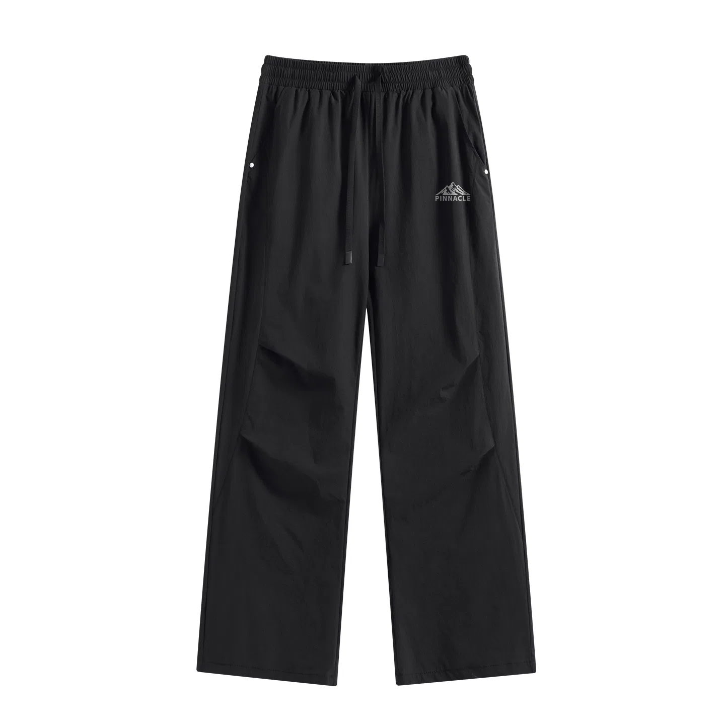 Детские спортивные штаны свободного кроя Parachute Pants MINISO, Dark Gray — фото 3