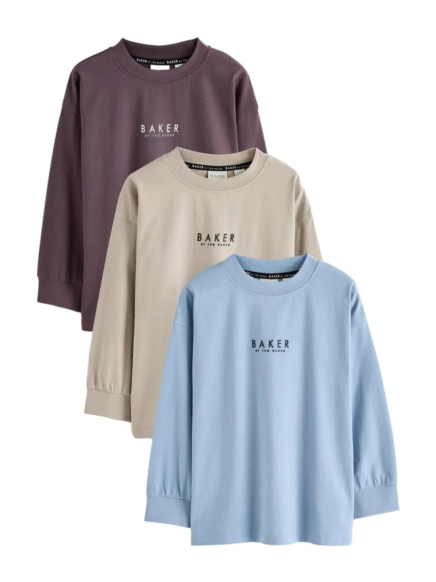 Топ Baker by Ted Baker в песочном, светло-голубом и шоколадном цветах