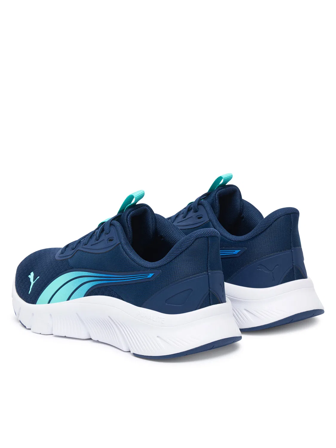 Кроссовки для мальчика Flex Focus Lite Mod Blaze Fade Jr Puma, темно-синий — фото 3
