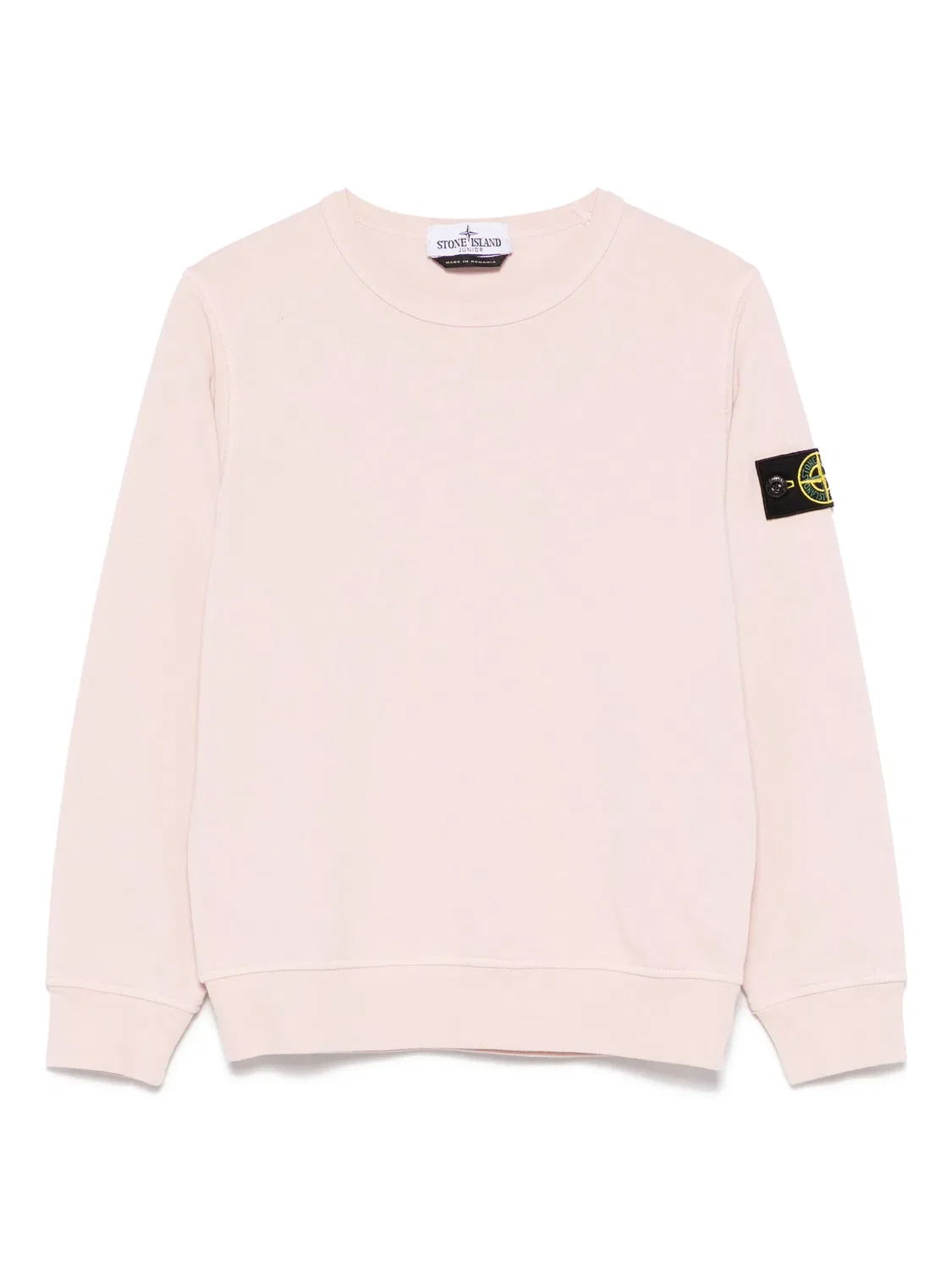 Толстовка с капюшоном для мальчиков Stone Island, розовый