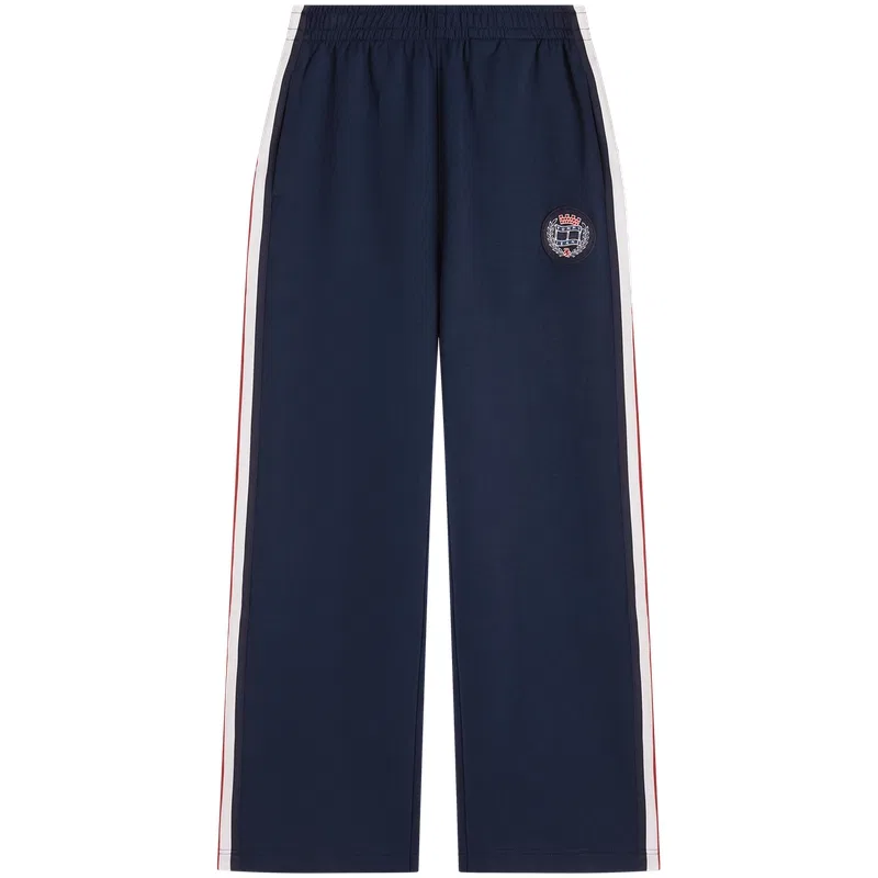 Женские повседневные брюки прямого кроя Navy Blue C1G Tommy Hilfiger, Navy Blue C1G