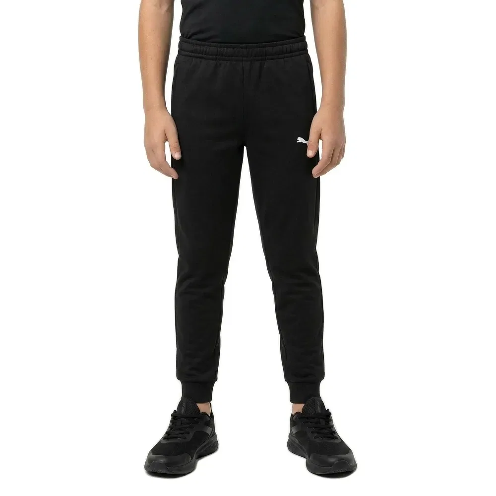 Брюки с карманом Puma Essentials Pocket Fl B, черный — фото 2