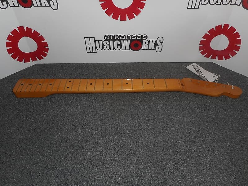 

Allparts Fender лицензированный сменный массивный гриф для телека, клен, отделка Nitro, #TMNF-FAT