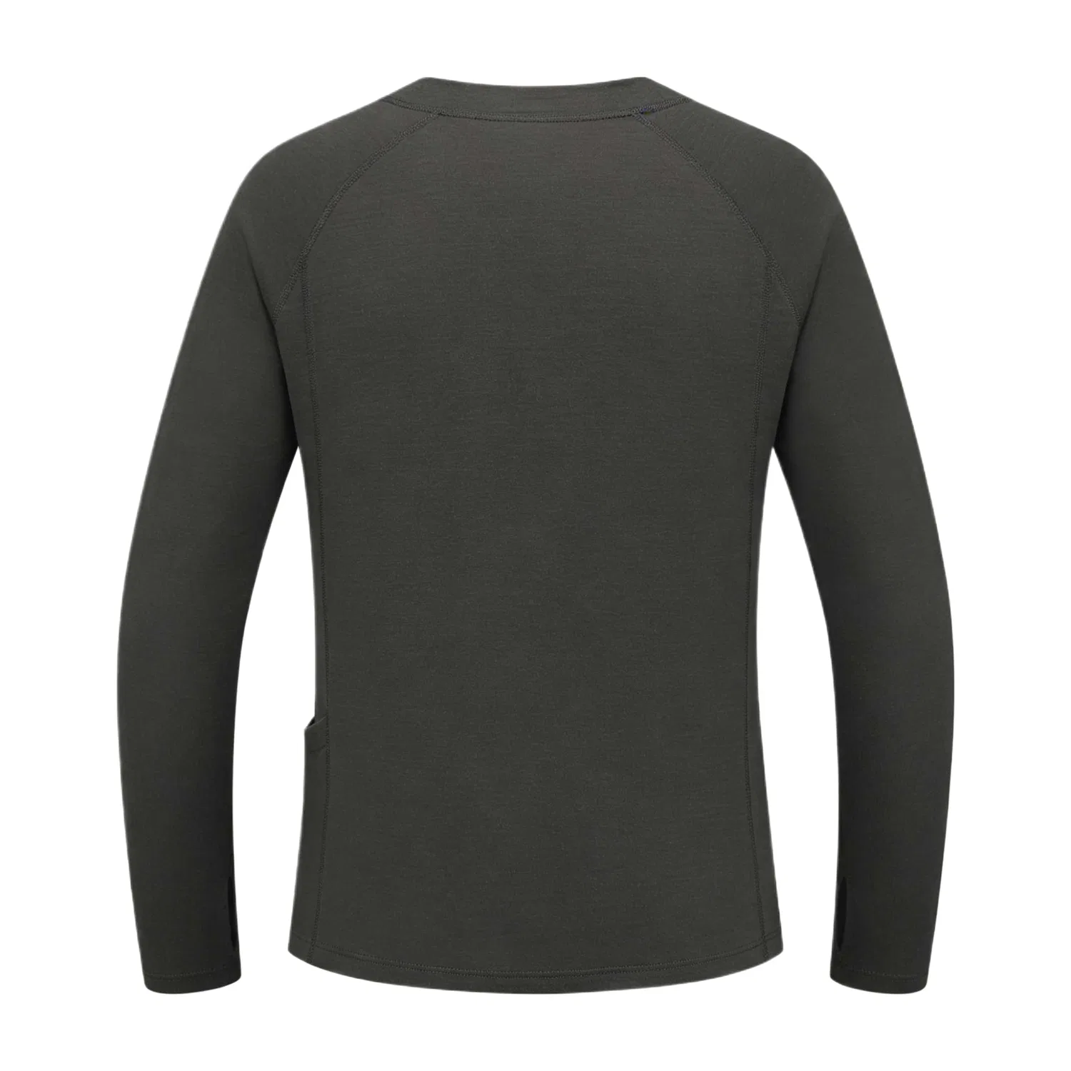 Детская футболка с принтом QUECHUA DECATHLON, Carbon Gray — фото 3