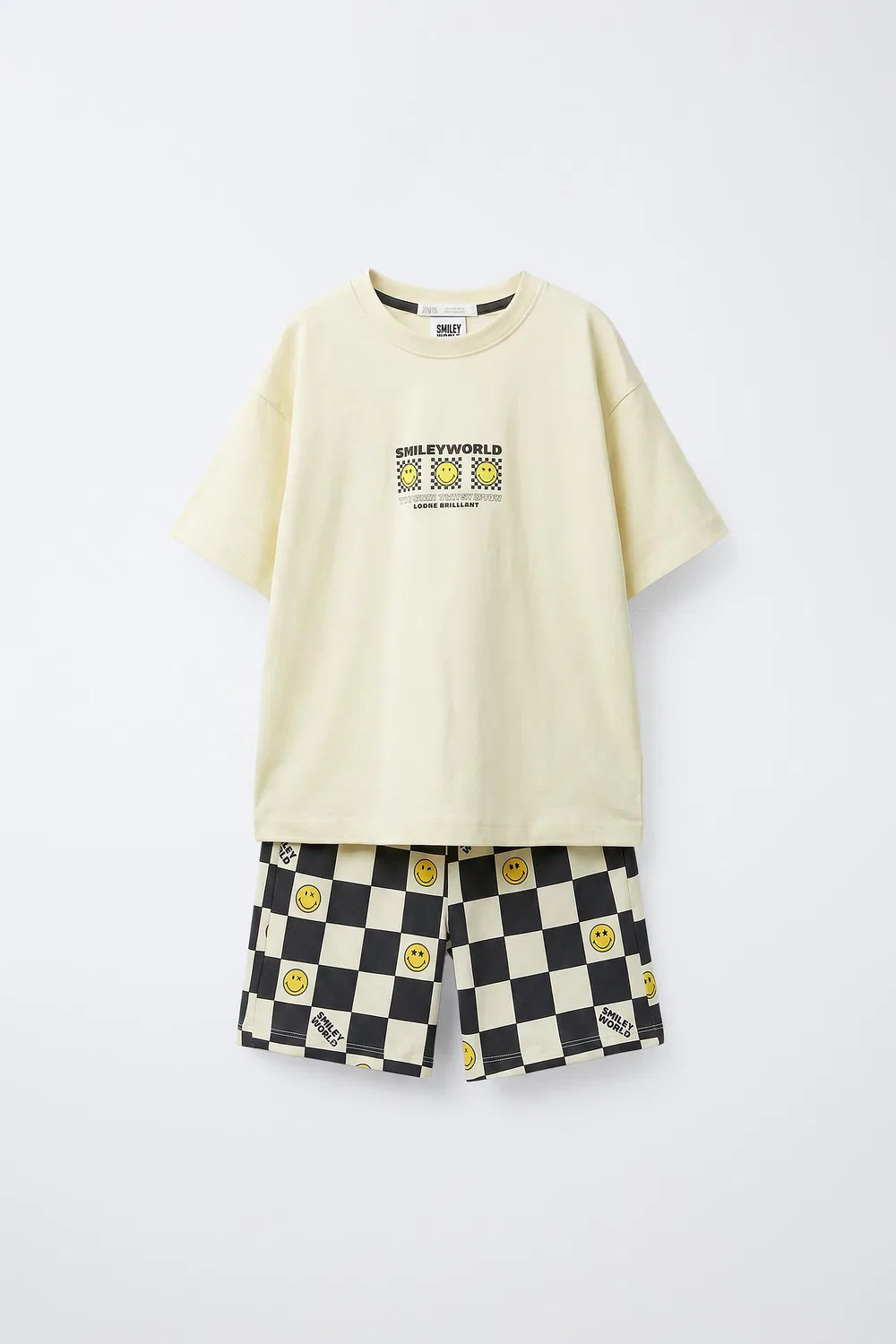 6-14 лет / Пижамы SMILEYWORLD ZARA, Yellow