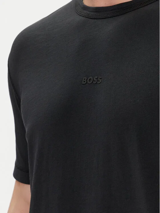 Футболка regular fit Tokks Boss, черный — фото 4