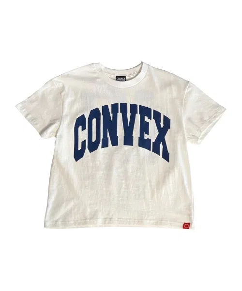 Детская футболка с принтом Arch Logo Wide-T Convex, Charcoal Grey — фото 2