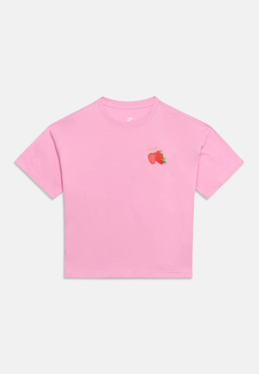 Футболка с принтом "Вафли свободного кроя" Nike Sportswear, Pink Rise