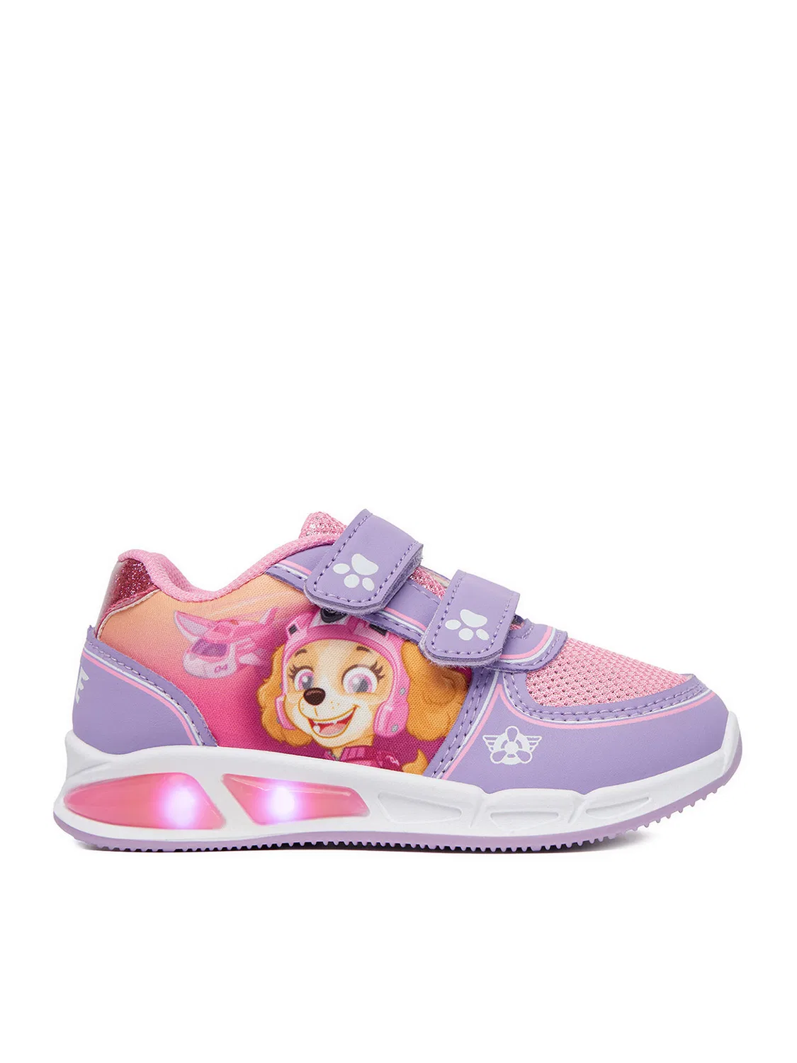 Кроссовки для девочки Paw Patrol, розовый — фото 3