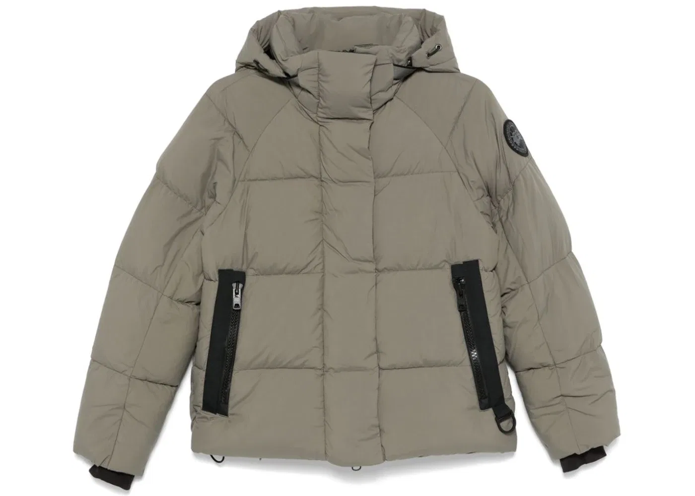 Женская парка Canada Goose Black Label Junction Parka, цвет Smokey Sage
