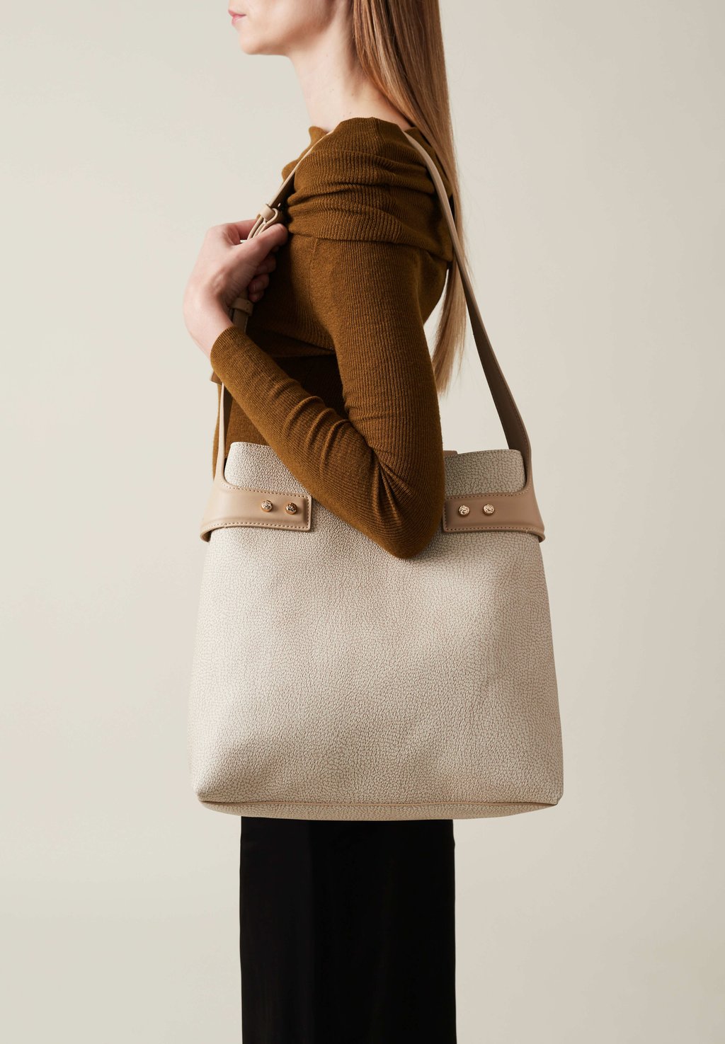 

Сумка для покупок Borbonese, песочный