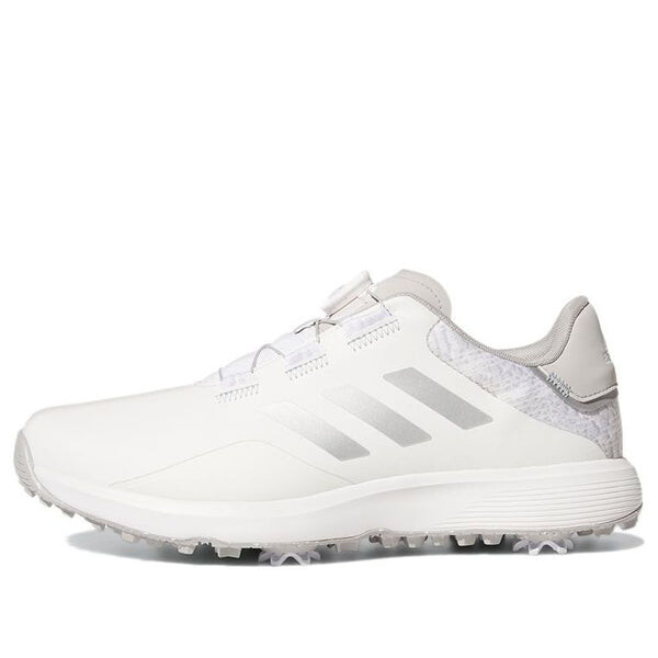 

Кроссовки s2g boa cozy износостойкие гольф-туфли Adidas, белый