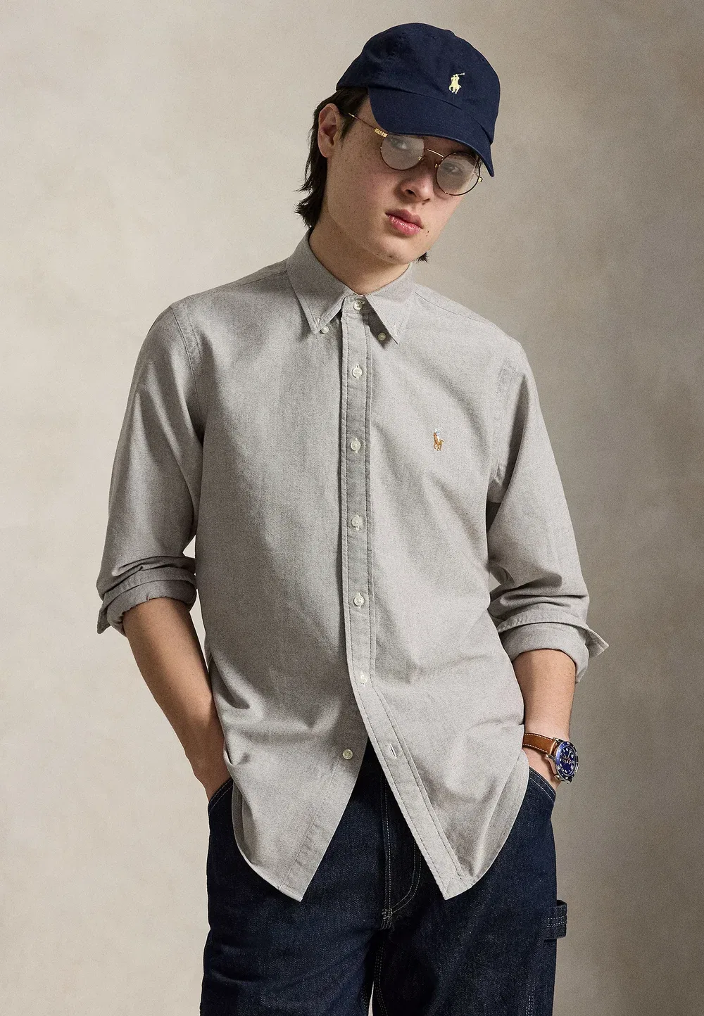 Знаменитая оксфордская рубашка - рубашка Polo Ralph Lauren, Nutmeg Brown