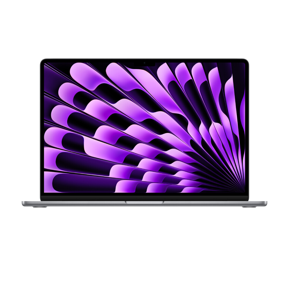 

Ноутбук Apple MacBook Air 15" M3, 24 ГБ/1 ТБ, 8 CPU/10 GPU, Space Gray, английская клавиатура