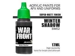 Тени для век Warfront Winter Shadow, SCALE75, 17 мл