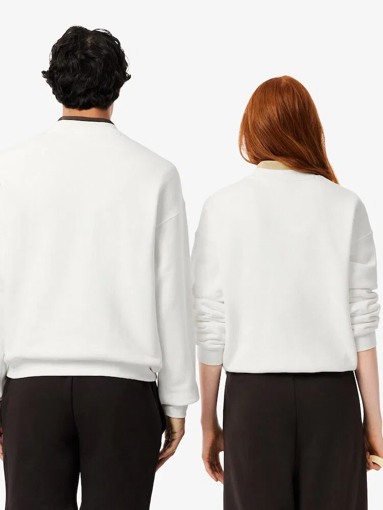 Свитер свободного кроя, модель SH7745 LACOSTE — фото 3