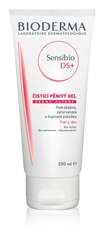 

Очищающий гель для чувствительной кожи Bioderma Sensibio DS+ Gel Moussant