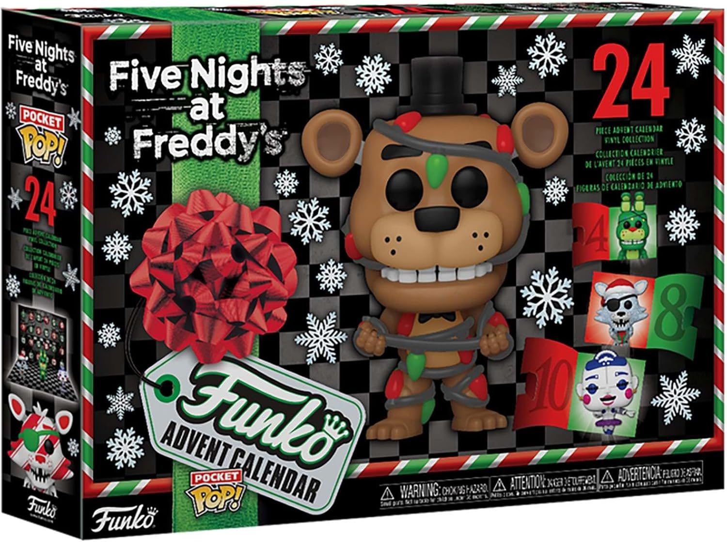 

Адвент-календарь Funko Pocket Pop! Five Nights at Freddy's 24-Day Holiday