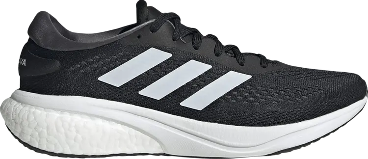 

Кроссовки Adidas Supernova 2 'Black White', черный, Черный;серый, Кроссовки Adidas Supernova 2 'Black White', черный